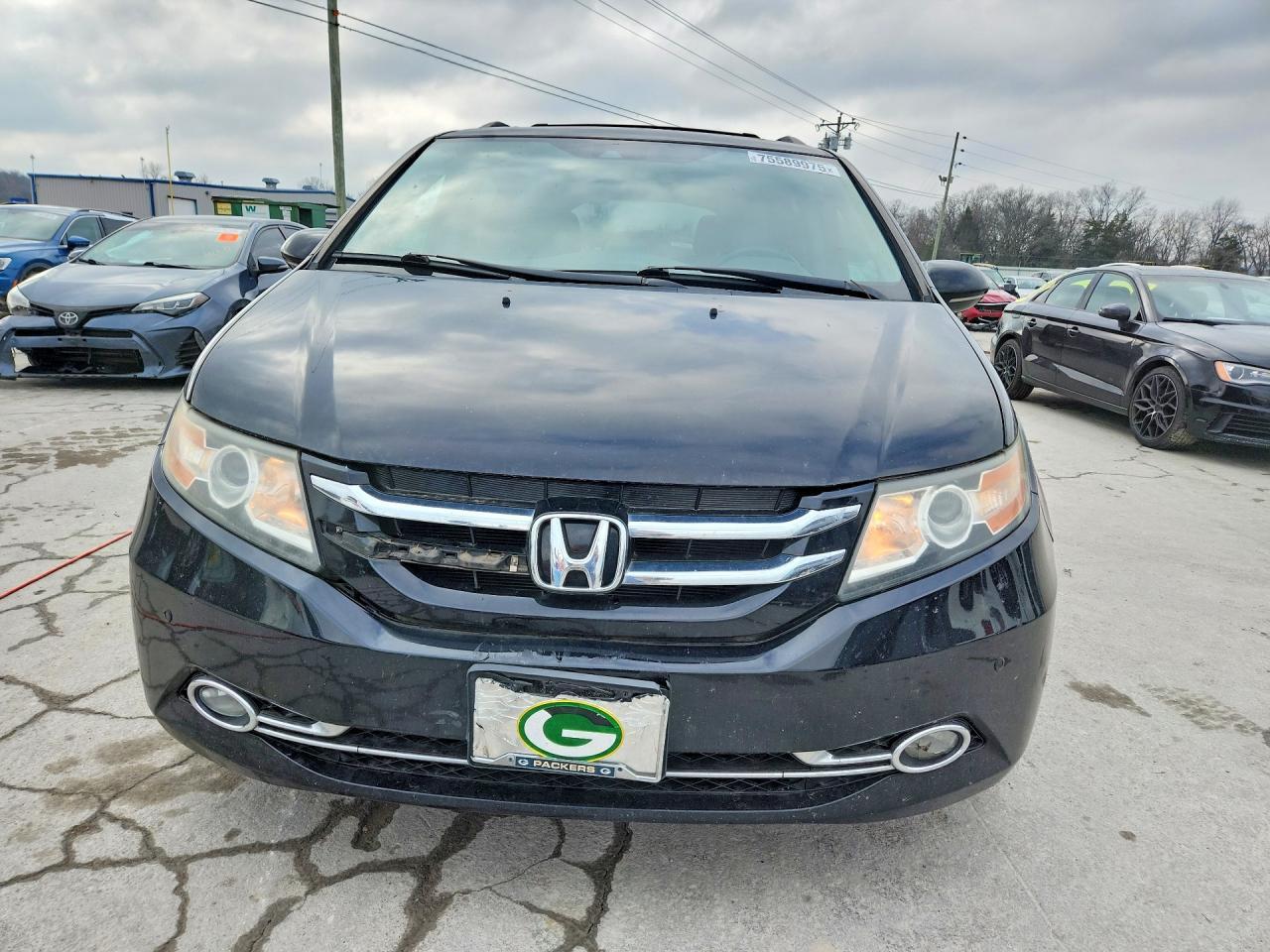 2016 HONDA ODYSSEY