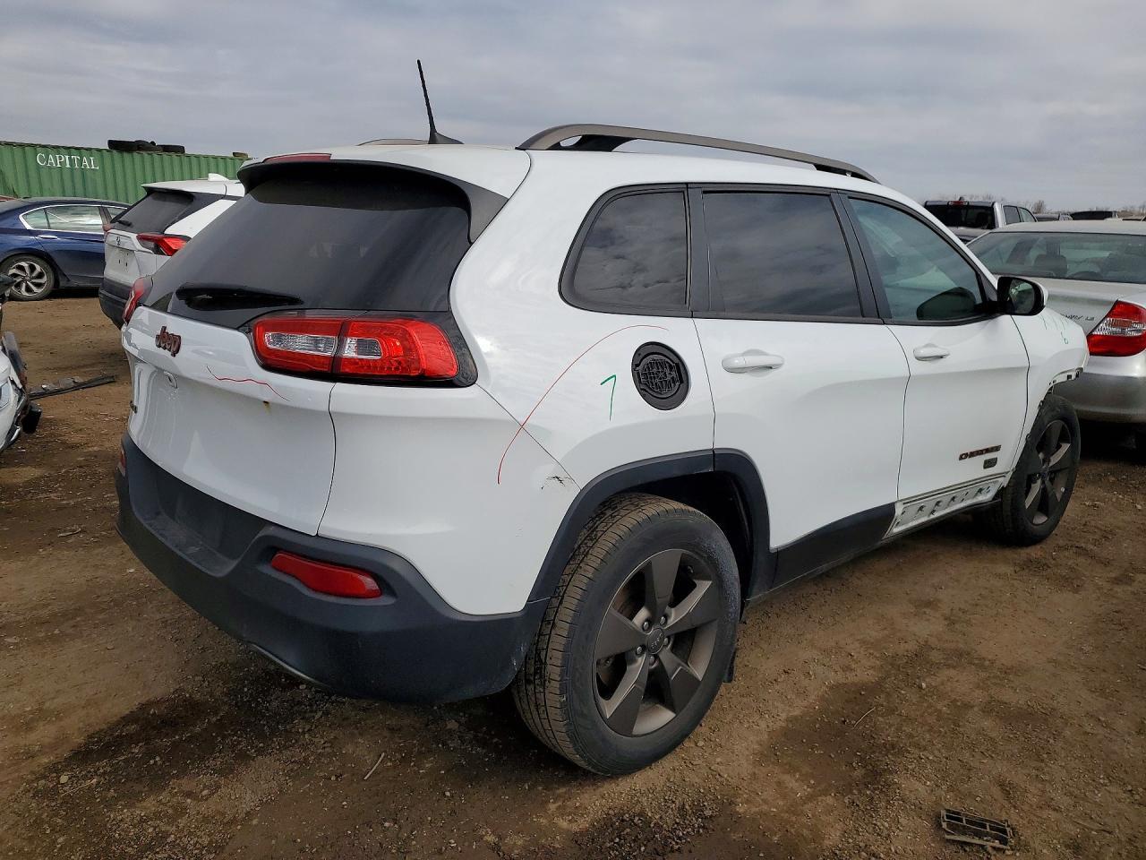 2017 JEEP CHEROKEE