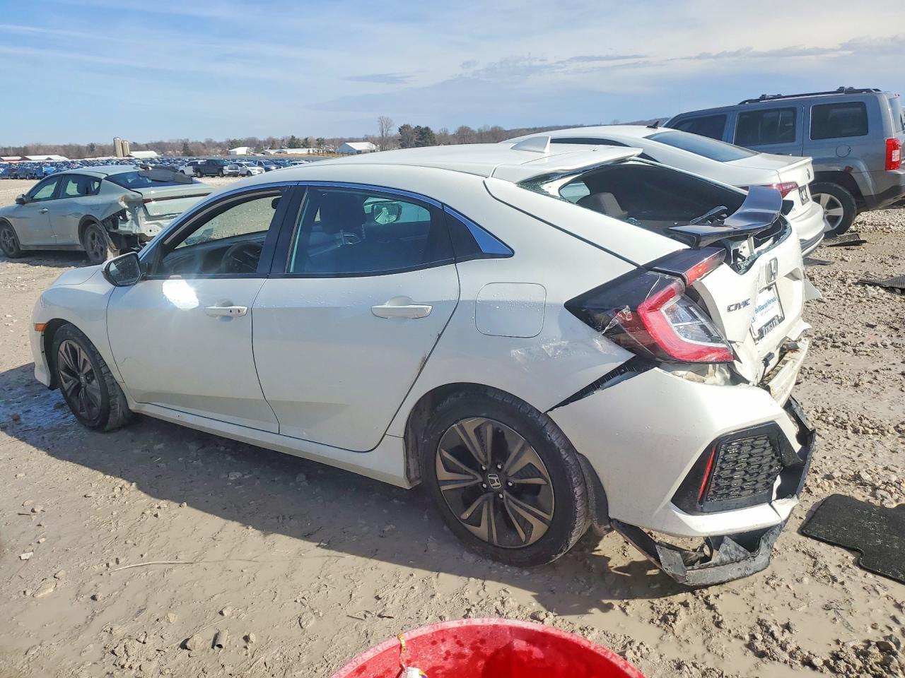 2019 HONDA CIVIC