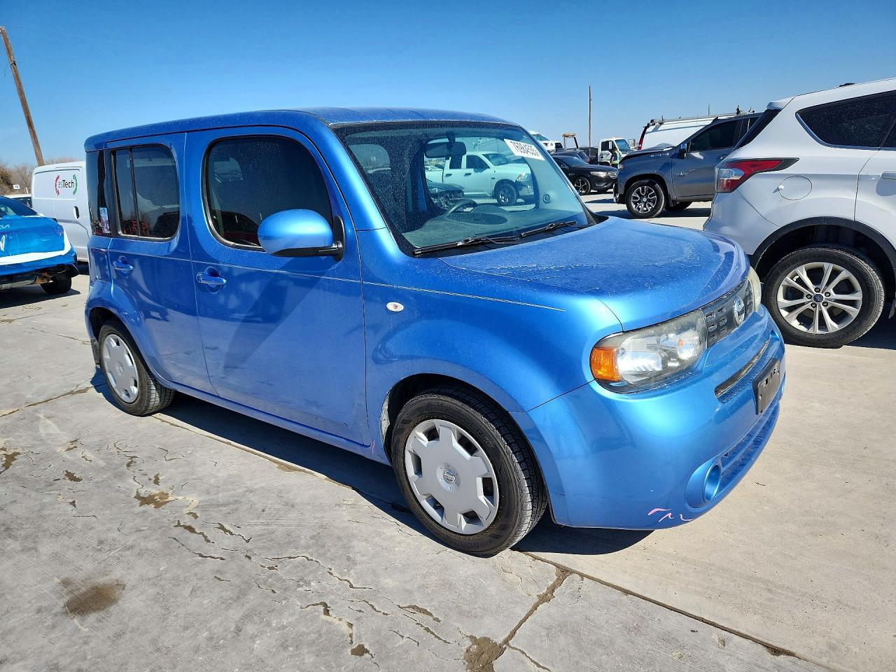 2013 NISSAN CUBE