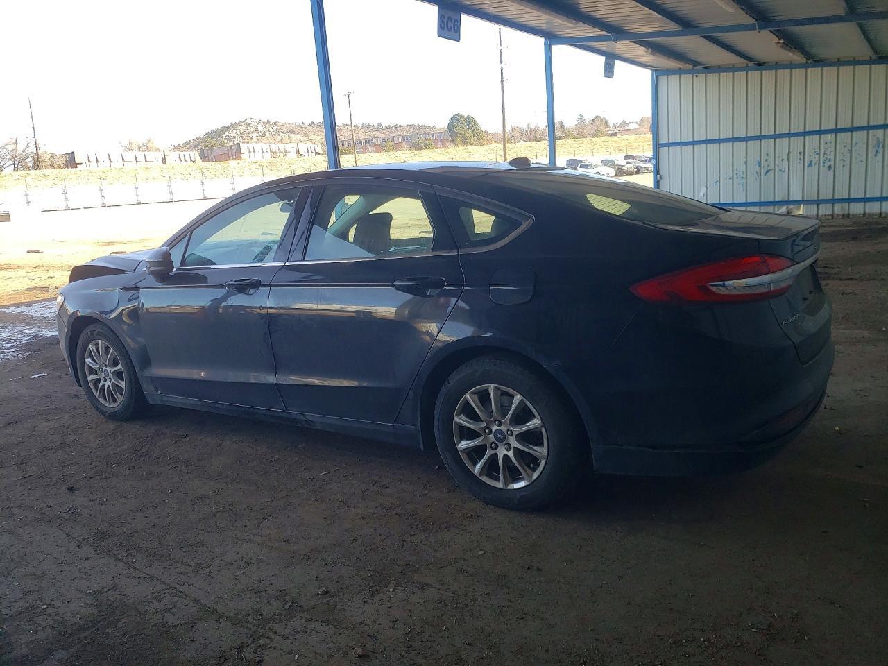 2018 FORD FUSION