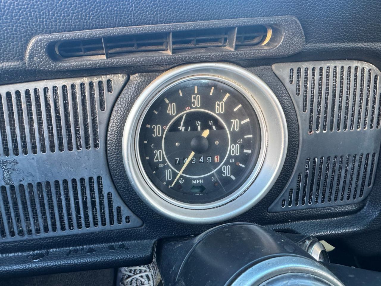 1971 VOLKSWAGEN Beetle