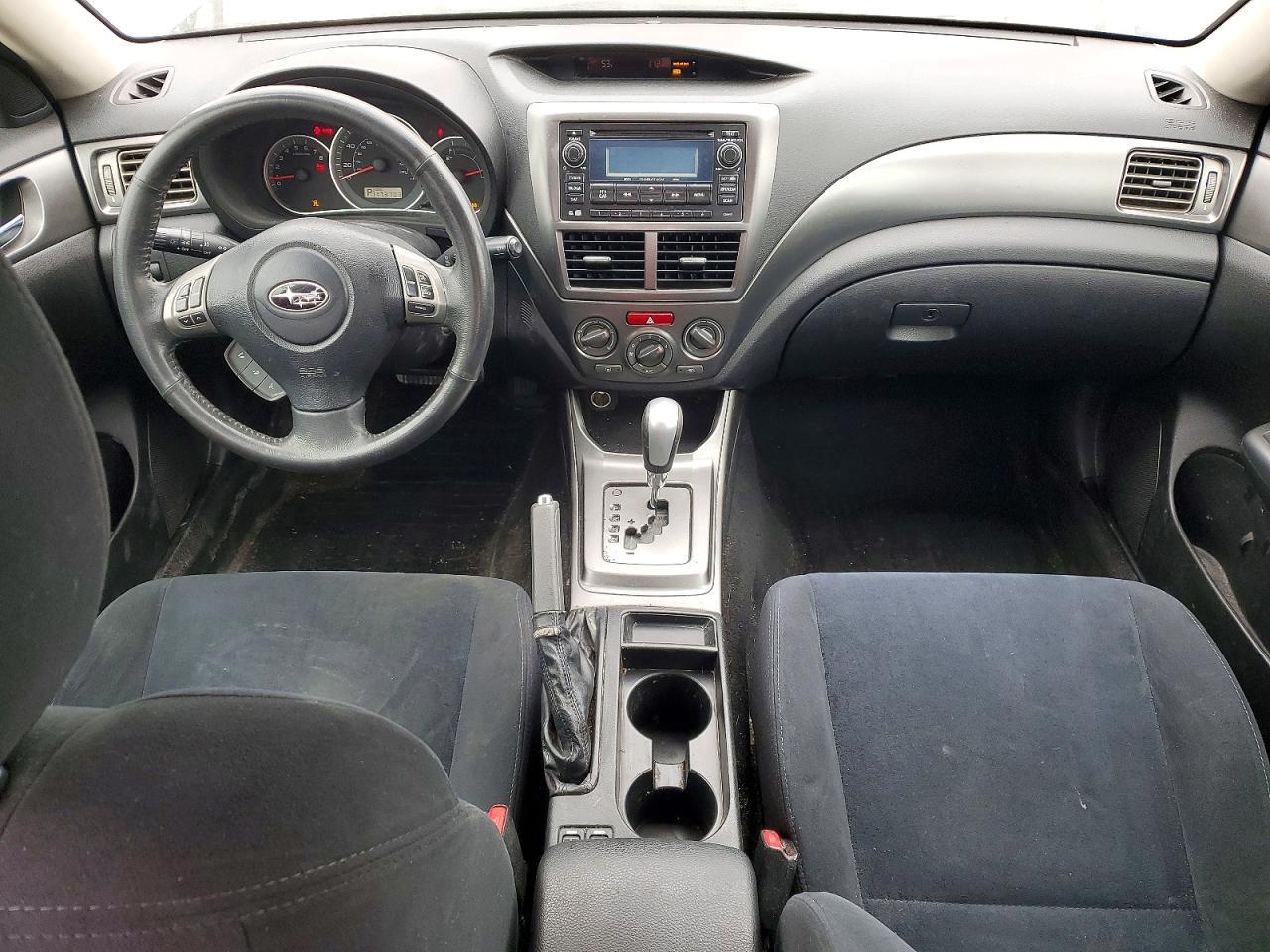 2011 SUBARU IMPREZA