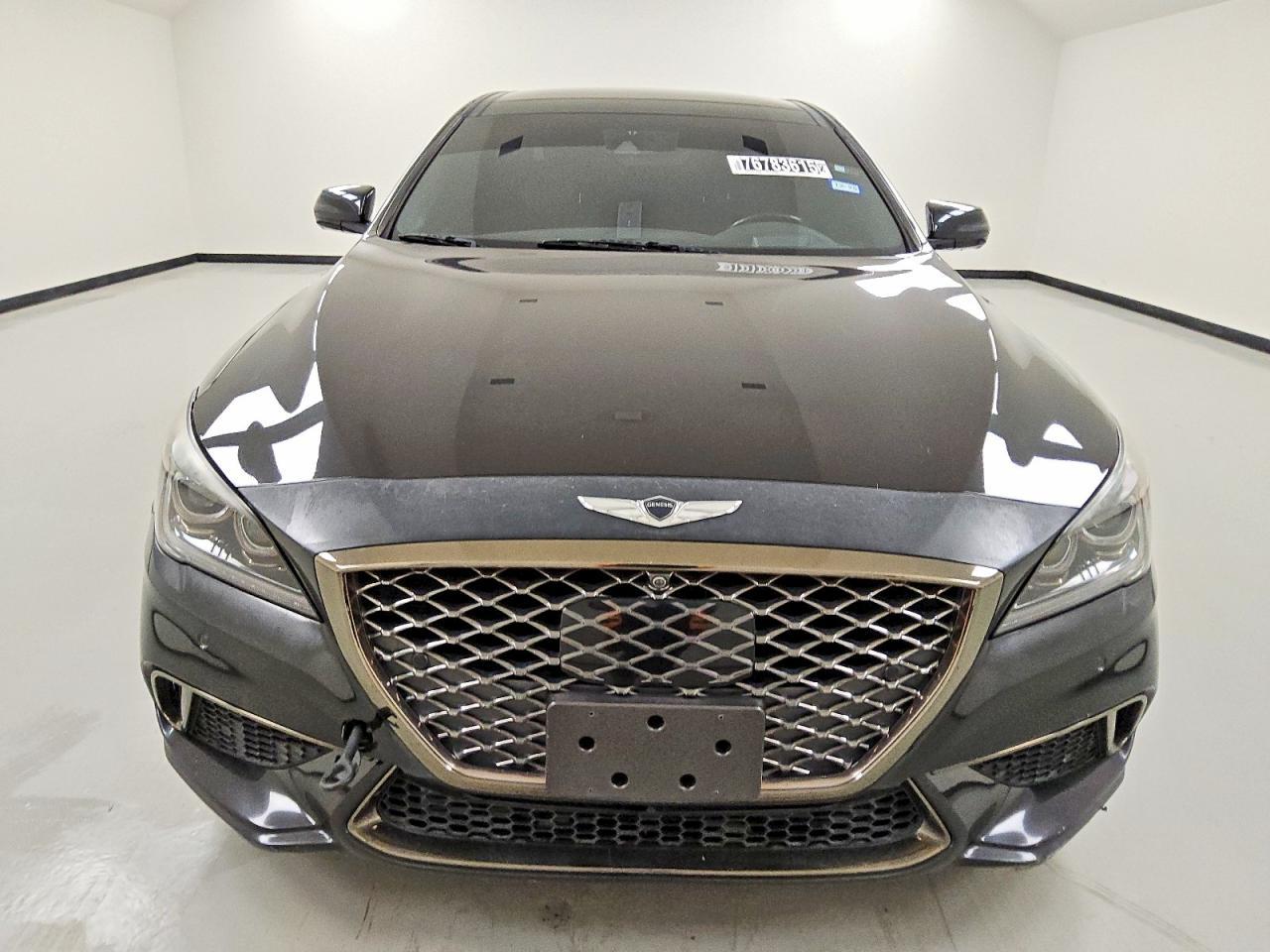 2019 GENESIS G80