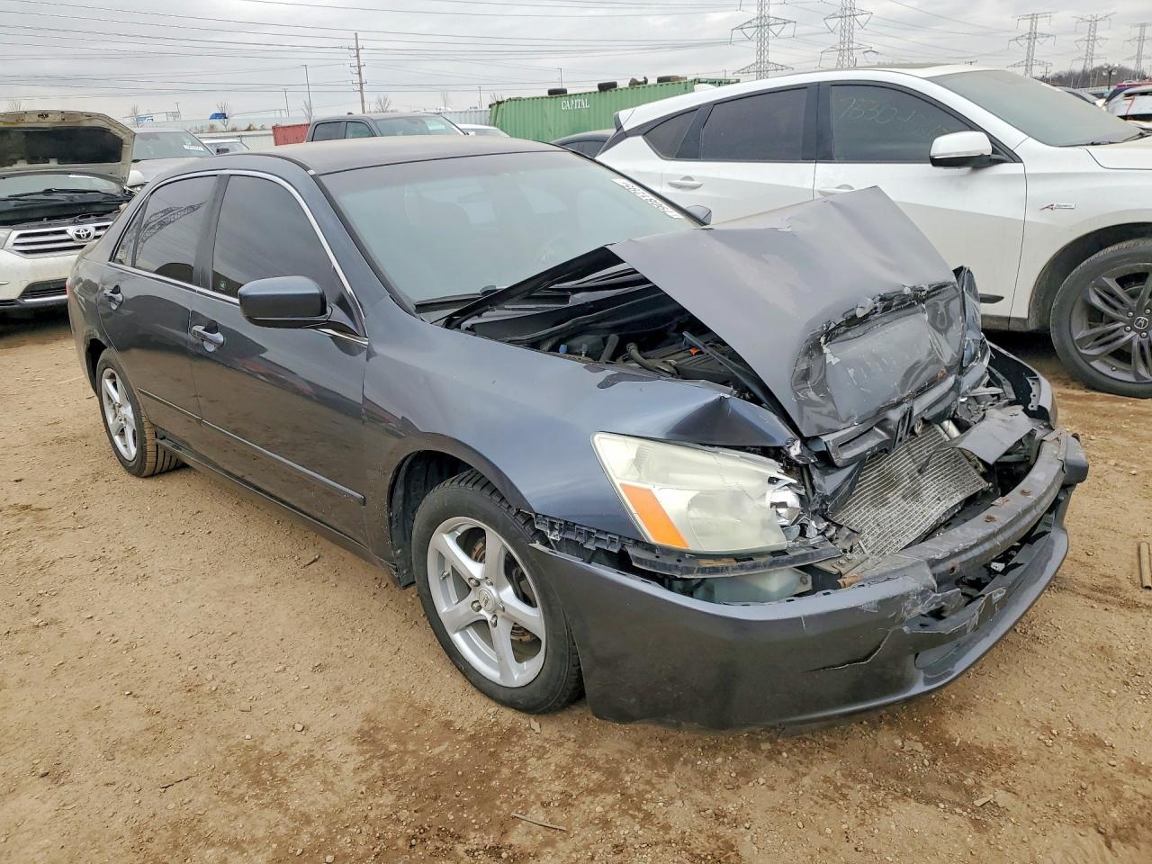 2005 HONDA ACCORD