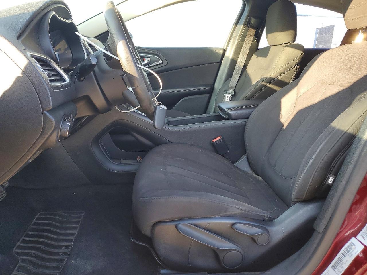 2015 CHRYSLER 200