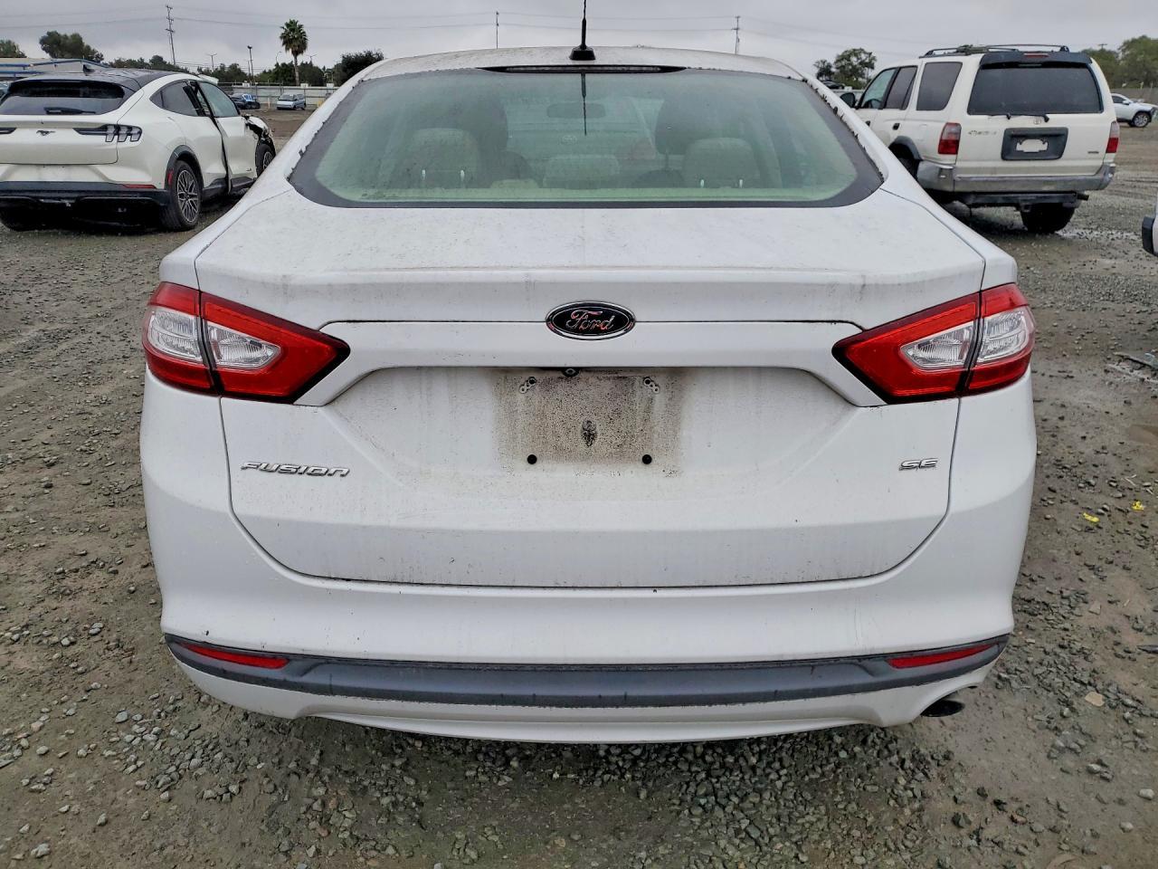 2015 FORD FUSION