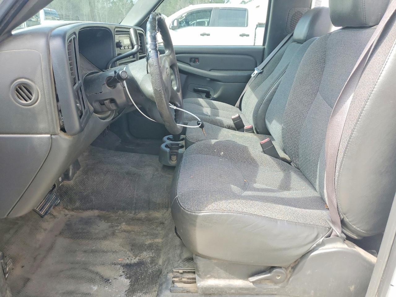 2005 CHEVROLET SILVERADO 1500