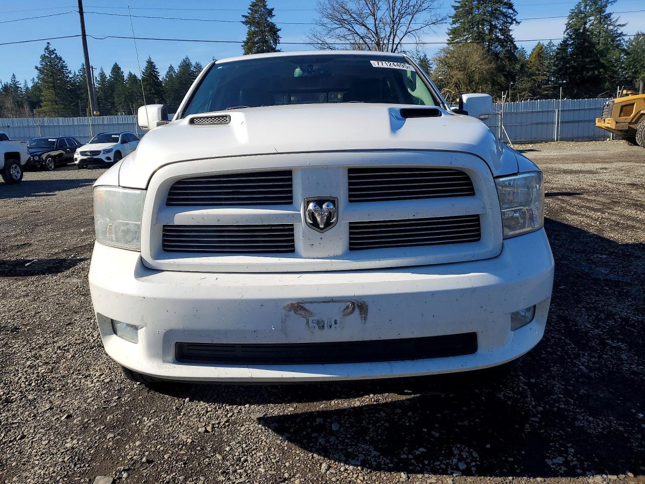 2012 DODGE RAM 1500