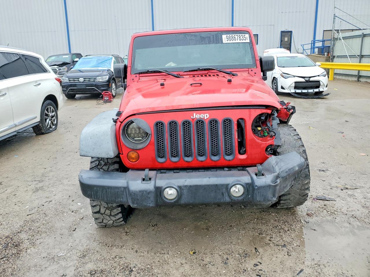 2011 JEEP WRANGLER