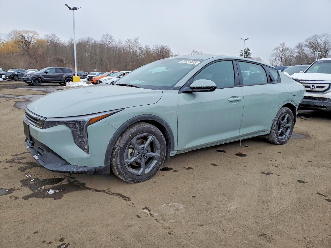 2025 KIA K4