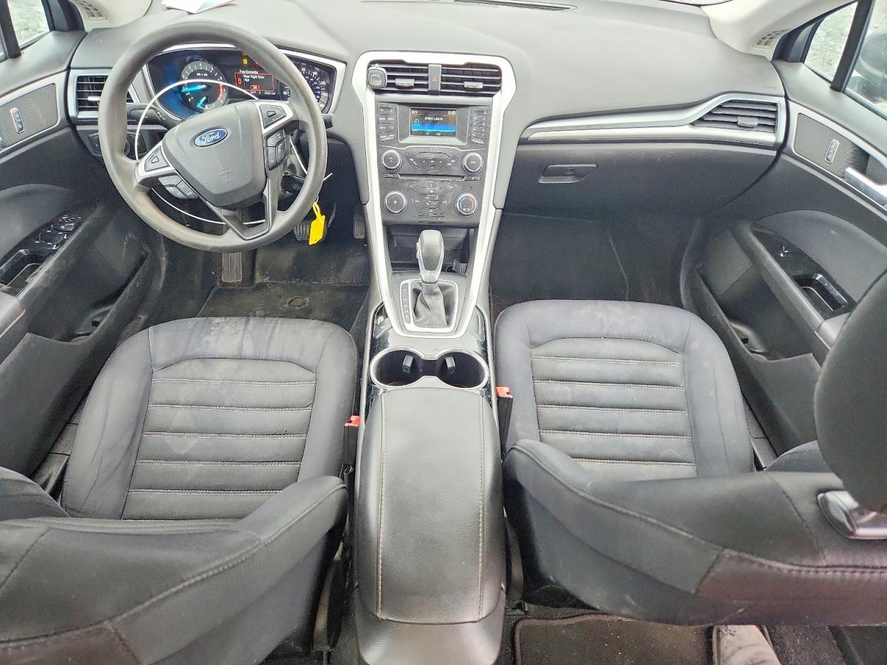 2015 FORD FUSION