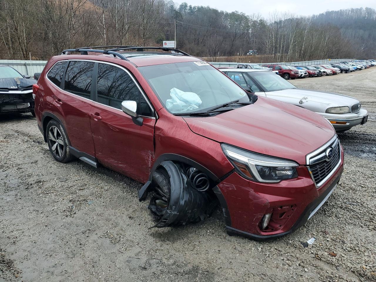 2021 SUBARU FORESTER