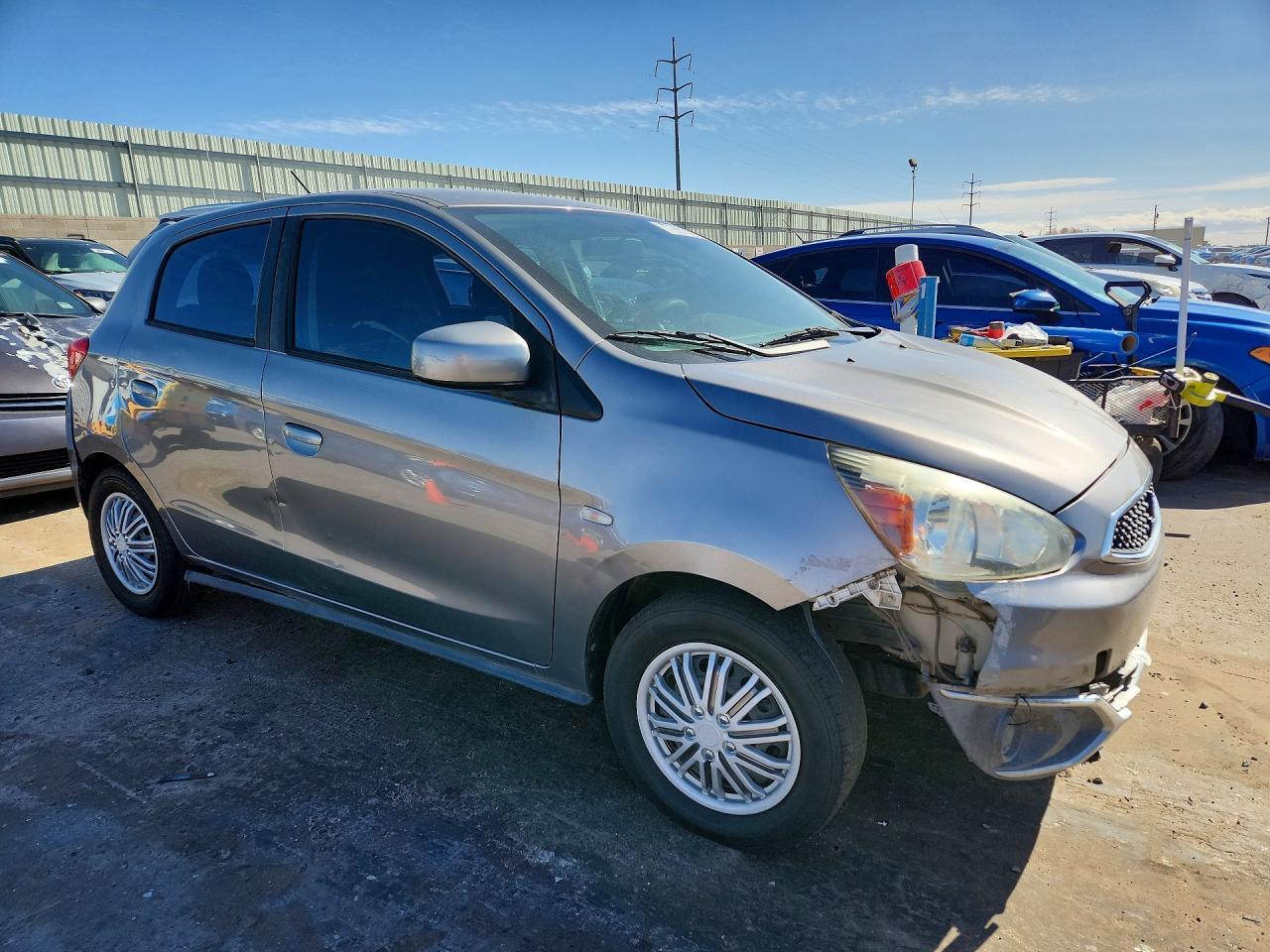 2017 MITSUBISHI MIRAGE