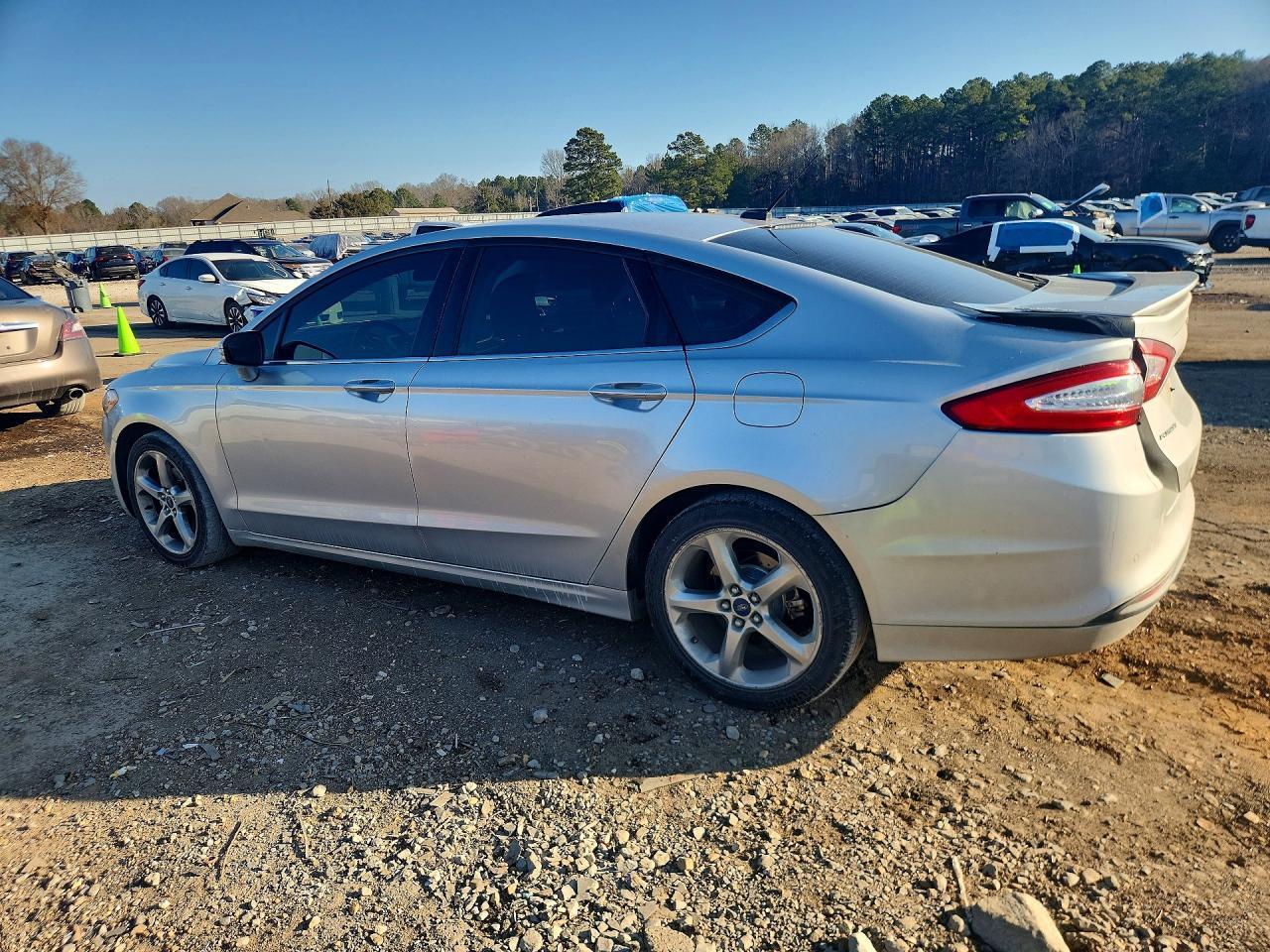 2014 FORD FUSION