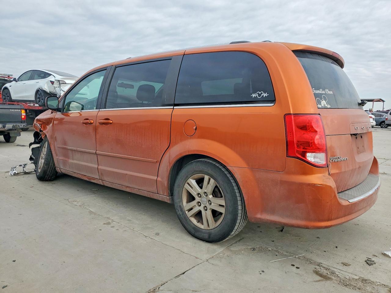 2011 DODGE GRAND CARAVAN