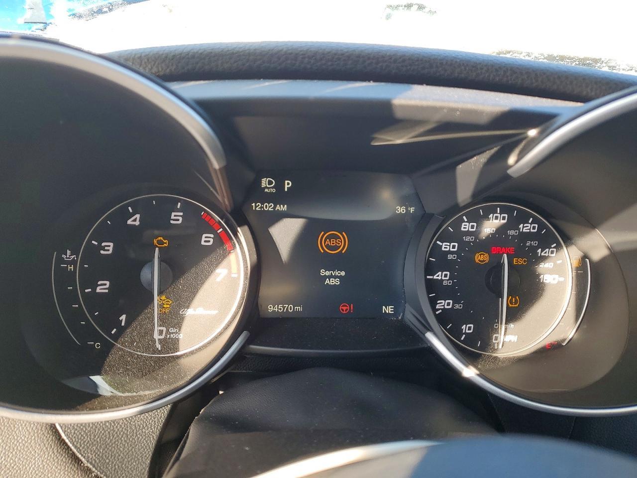 2020 ALFA ROMEO Giulia