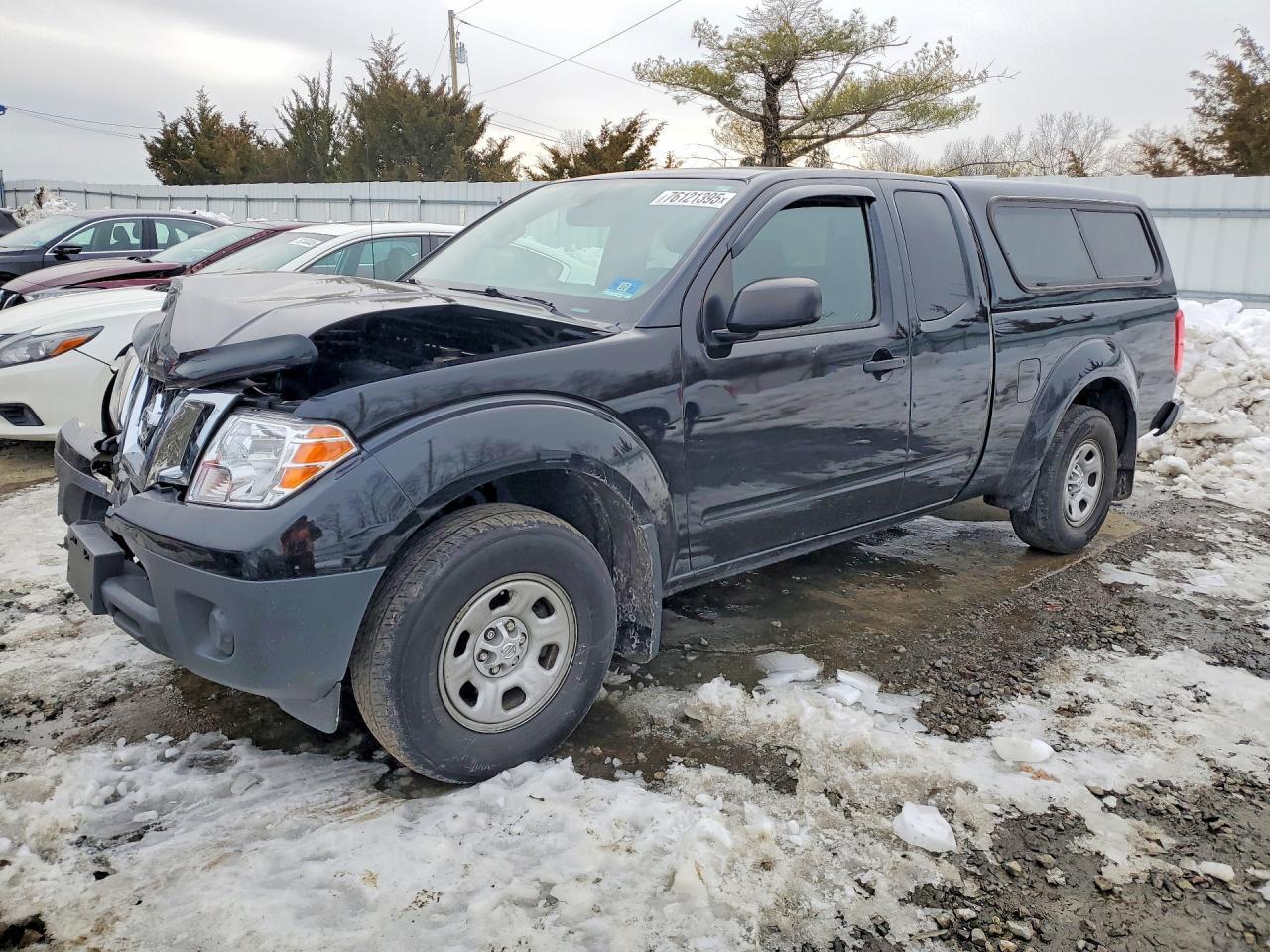 2019 NISSAN Frontier