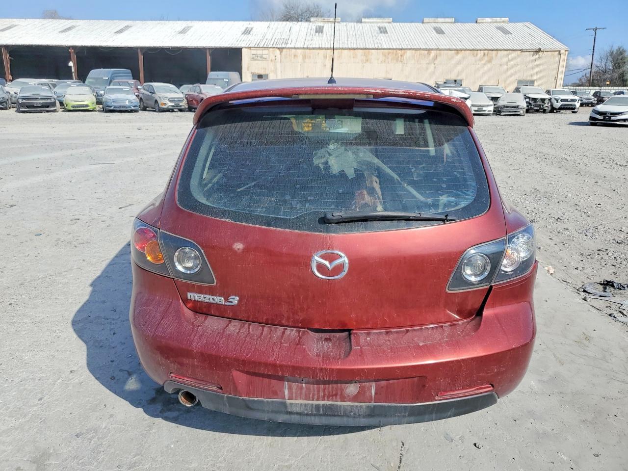 2009 MAZDA 3