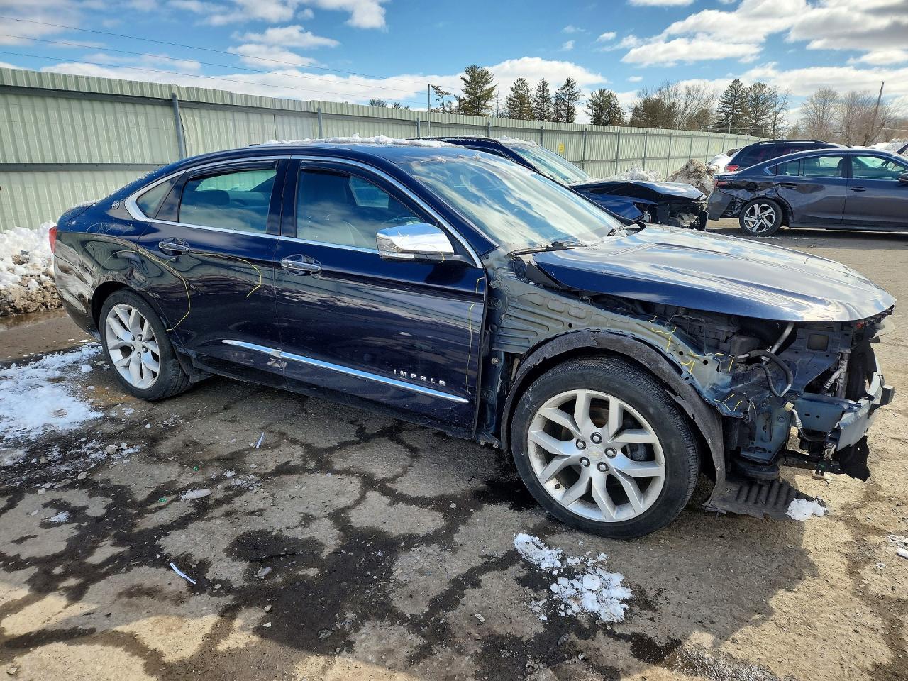 2017 CHEVROLET IMPALA