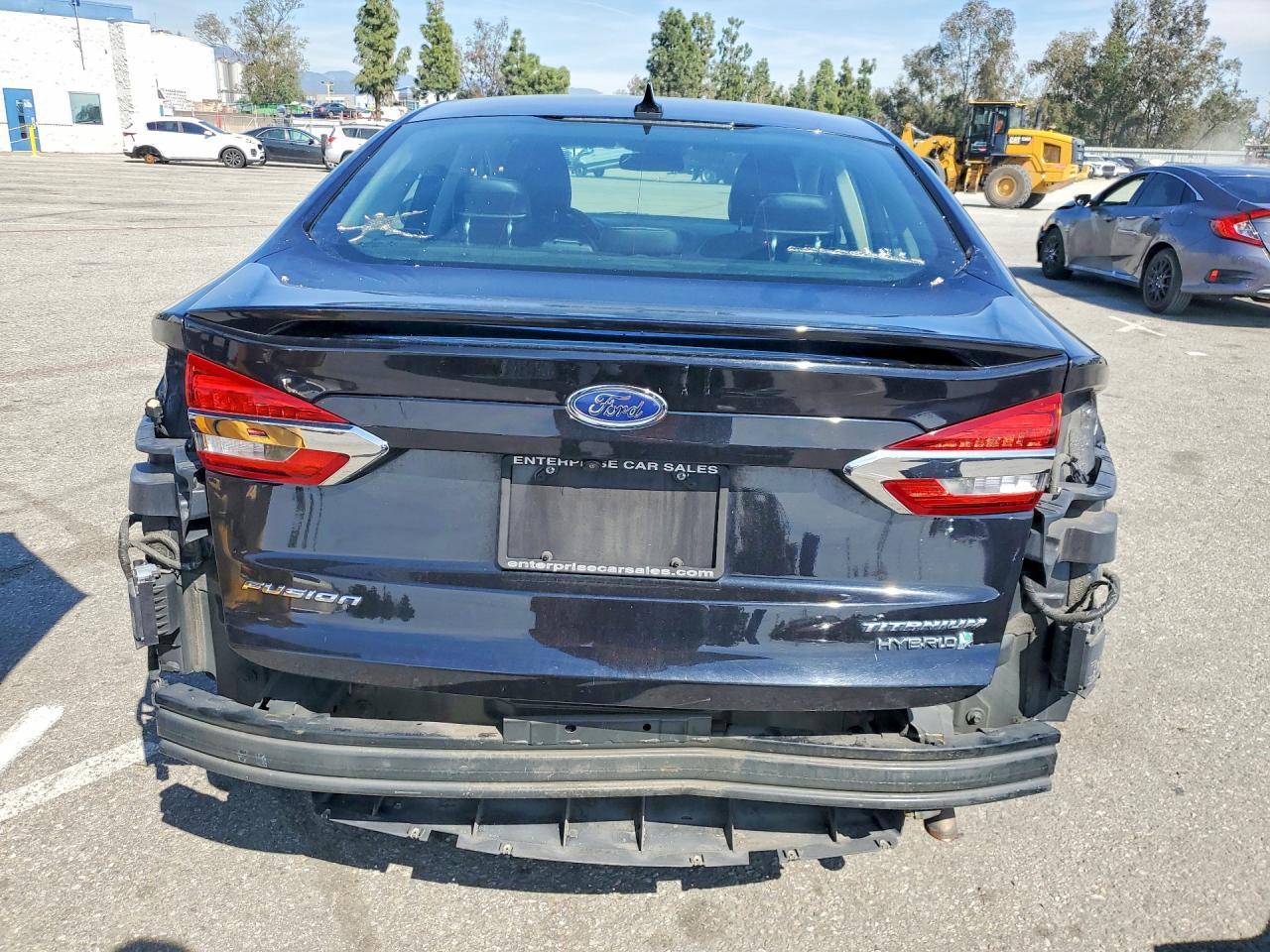 2019 FORD FUSION