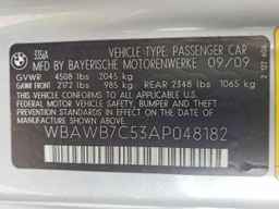 2010 BMW 3 SERIES