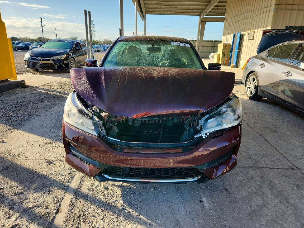 2017 HONDA ACCORD