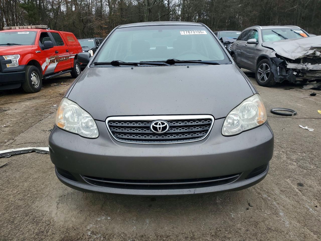 2008 TOYOTA COROLLA