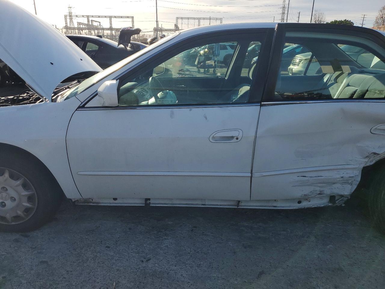 2001 HONDA ACCORD