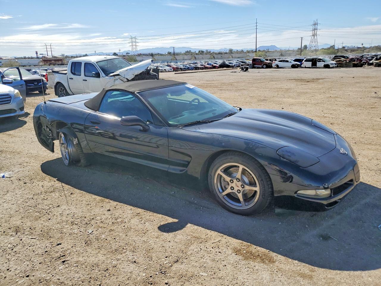 2003 CHEVROLET CORVETTE