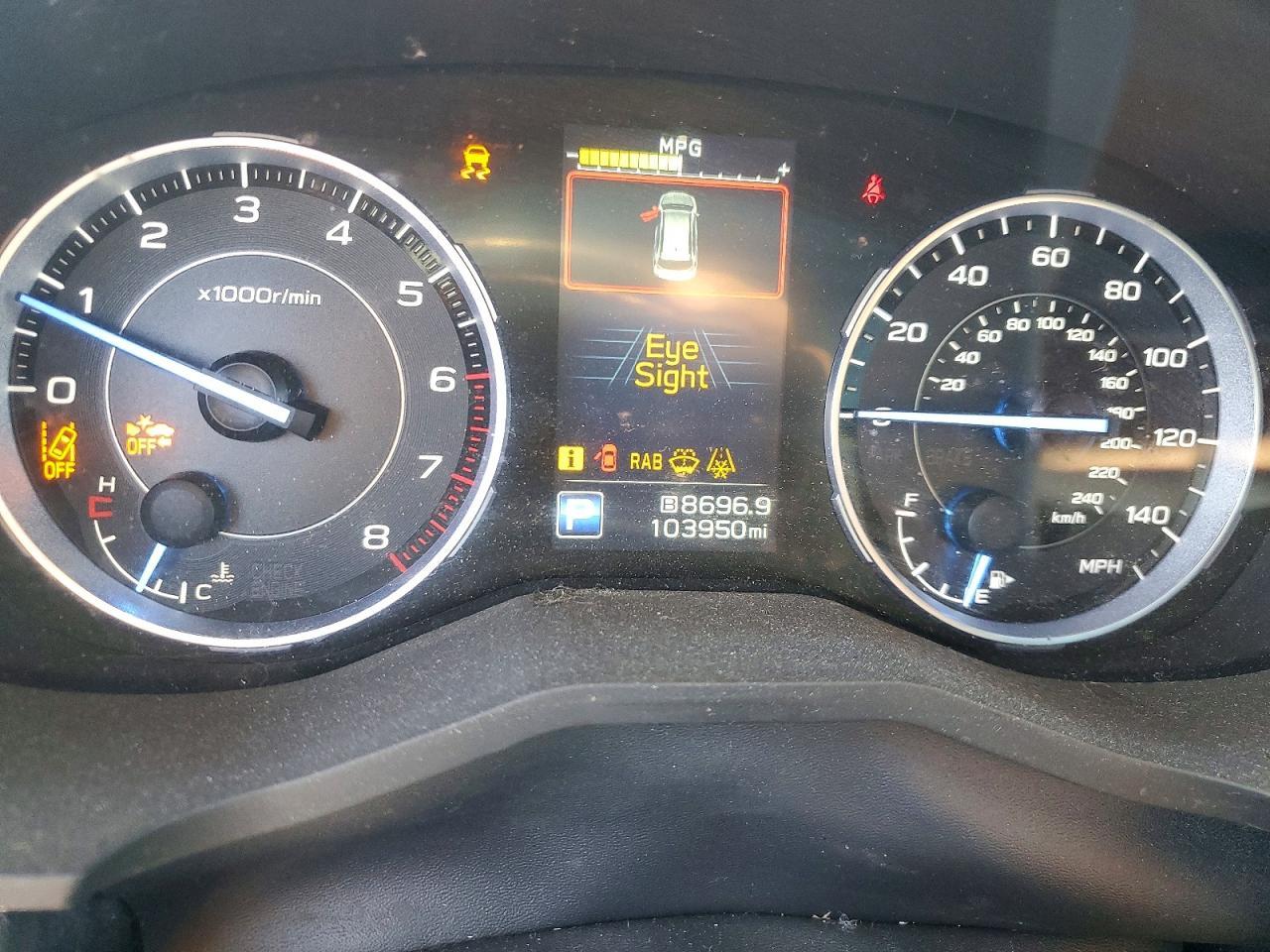 2019 SUBARU Ascent