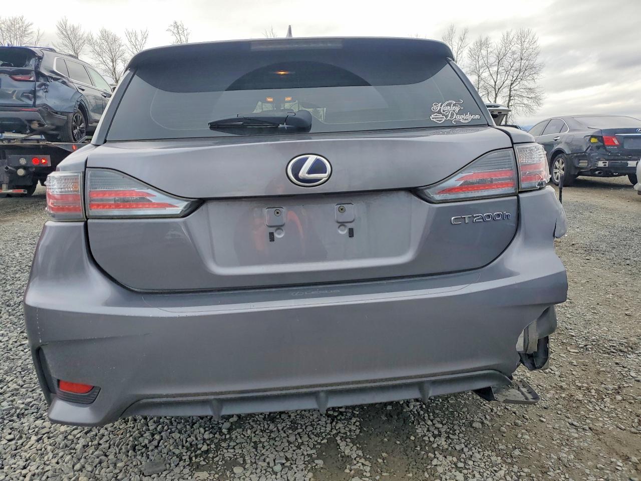 2017 LEXUS CT 200H