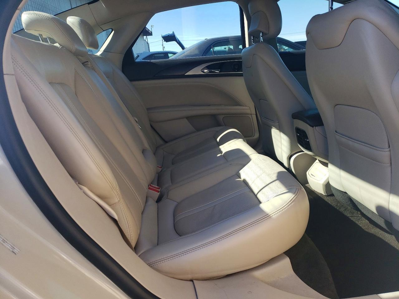 2018 LINCOLN MKZ