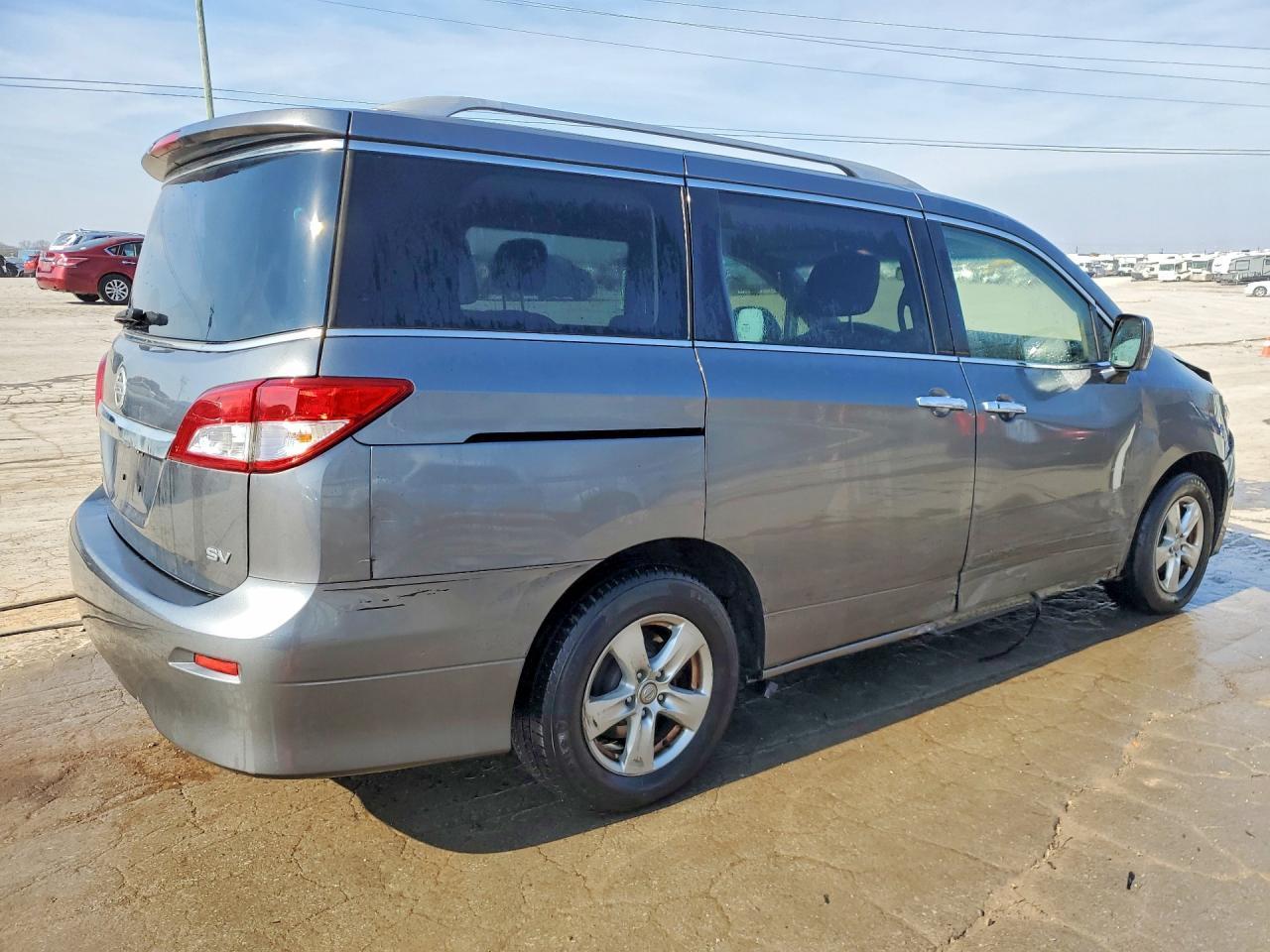 2017 NISSAN Quest