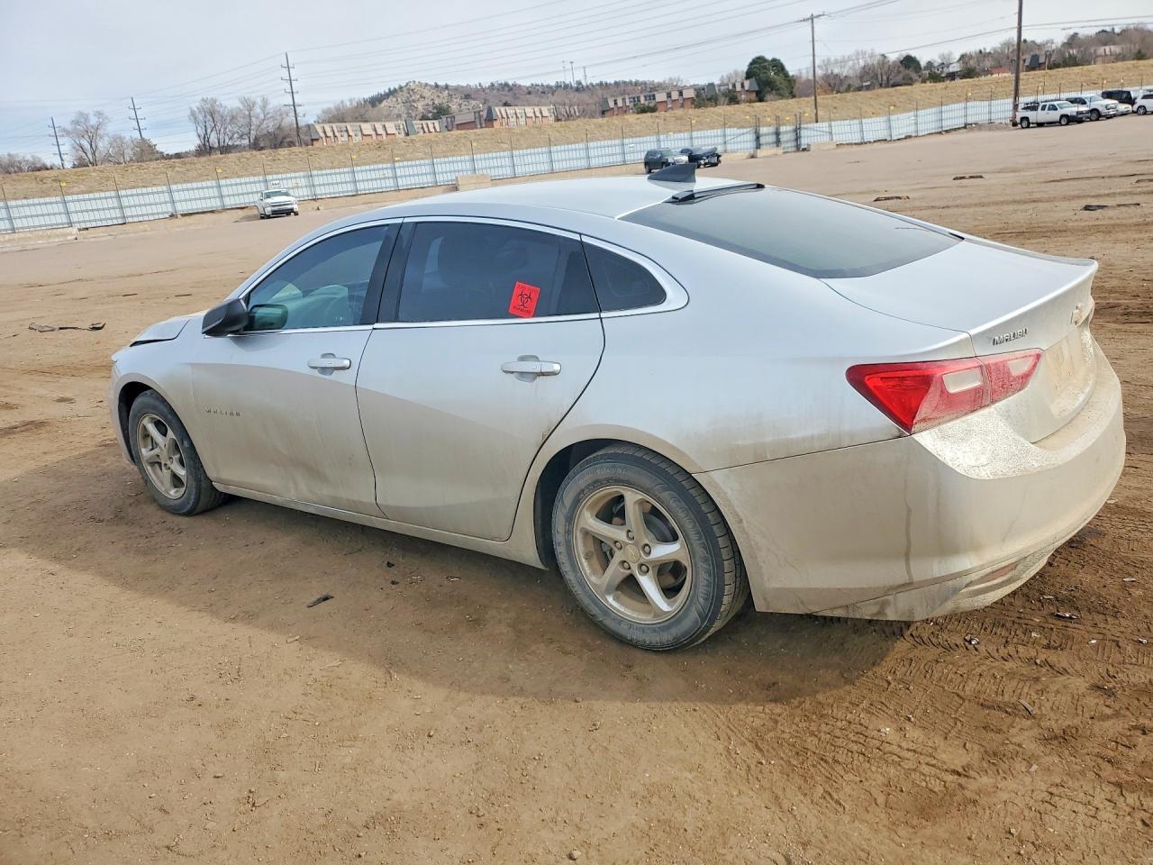 2017 CHEVROLET MALIBU