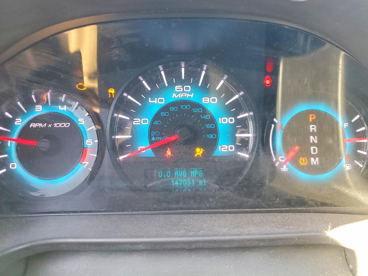 2012 FORD FUSION