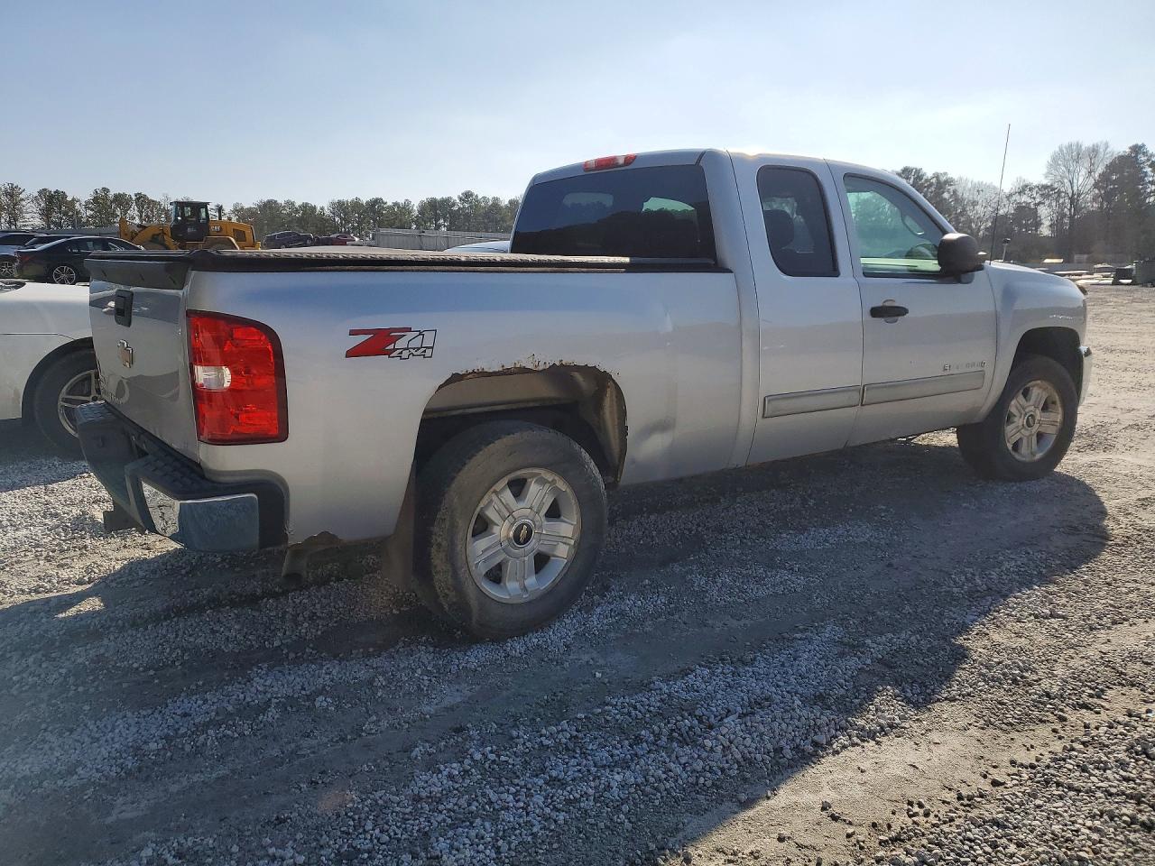 2012 CHEVROLET SILVERADO 1500