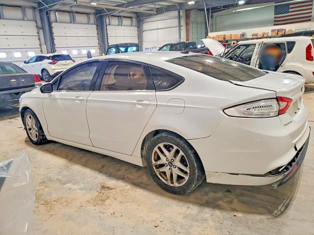 2013 FORD FUSION