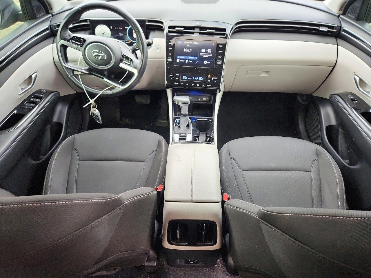 2022 HYUNDAI TUCSON