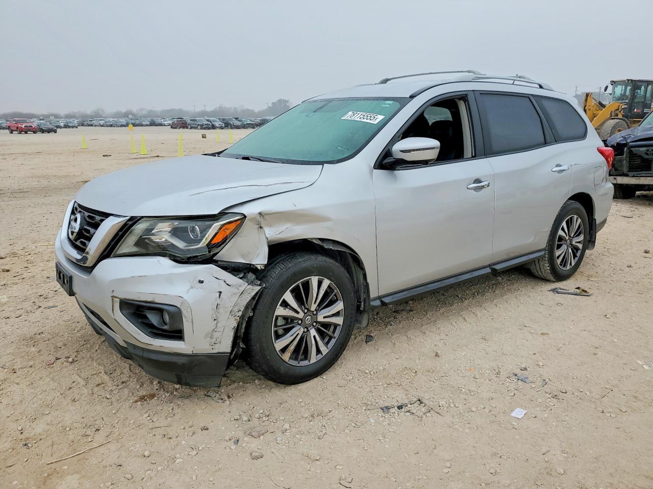 2017 NISSAN PATHFINDER