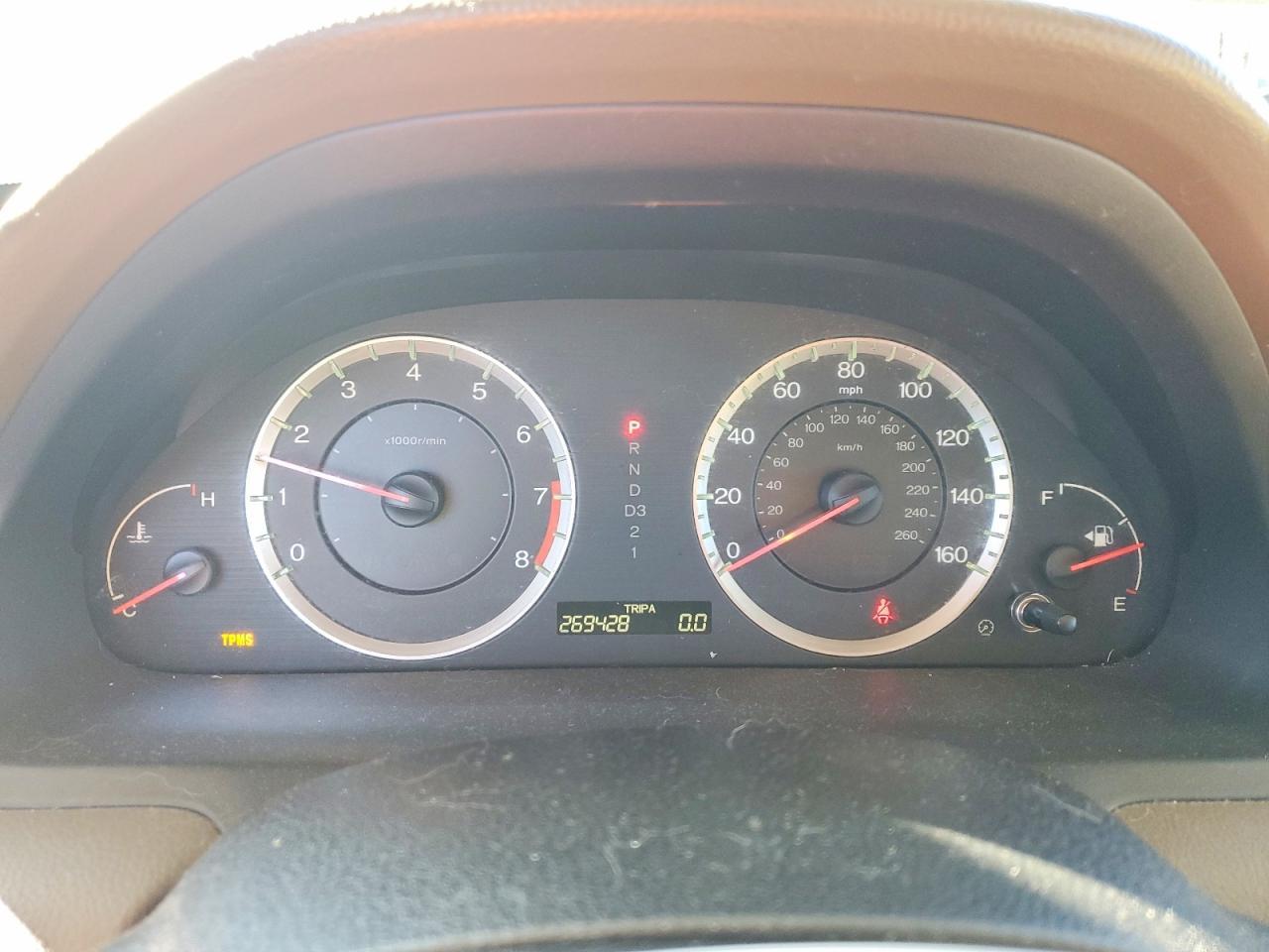 2009 HONDA ACCORD