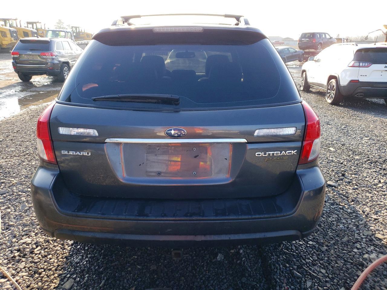 2008 SUBARU Outback