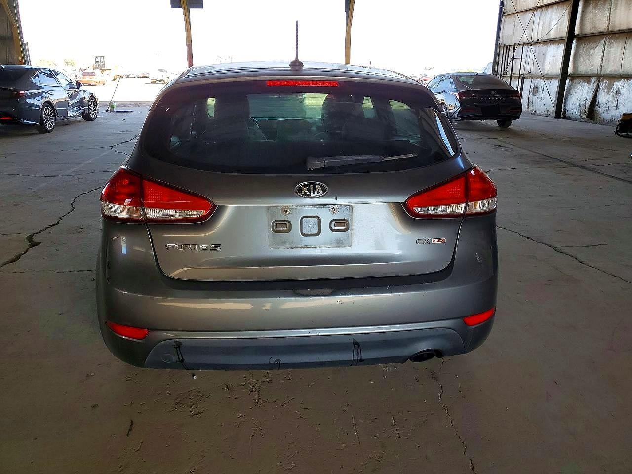 2015 KIA FORTE