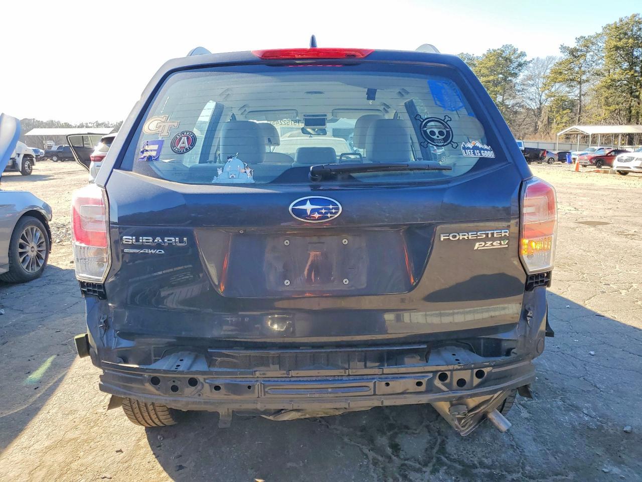 2017 SUBARU FORESTER