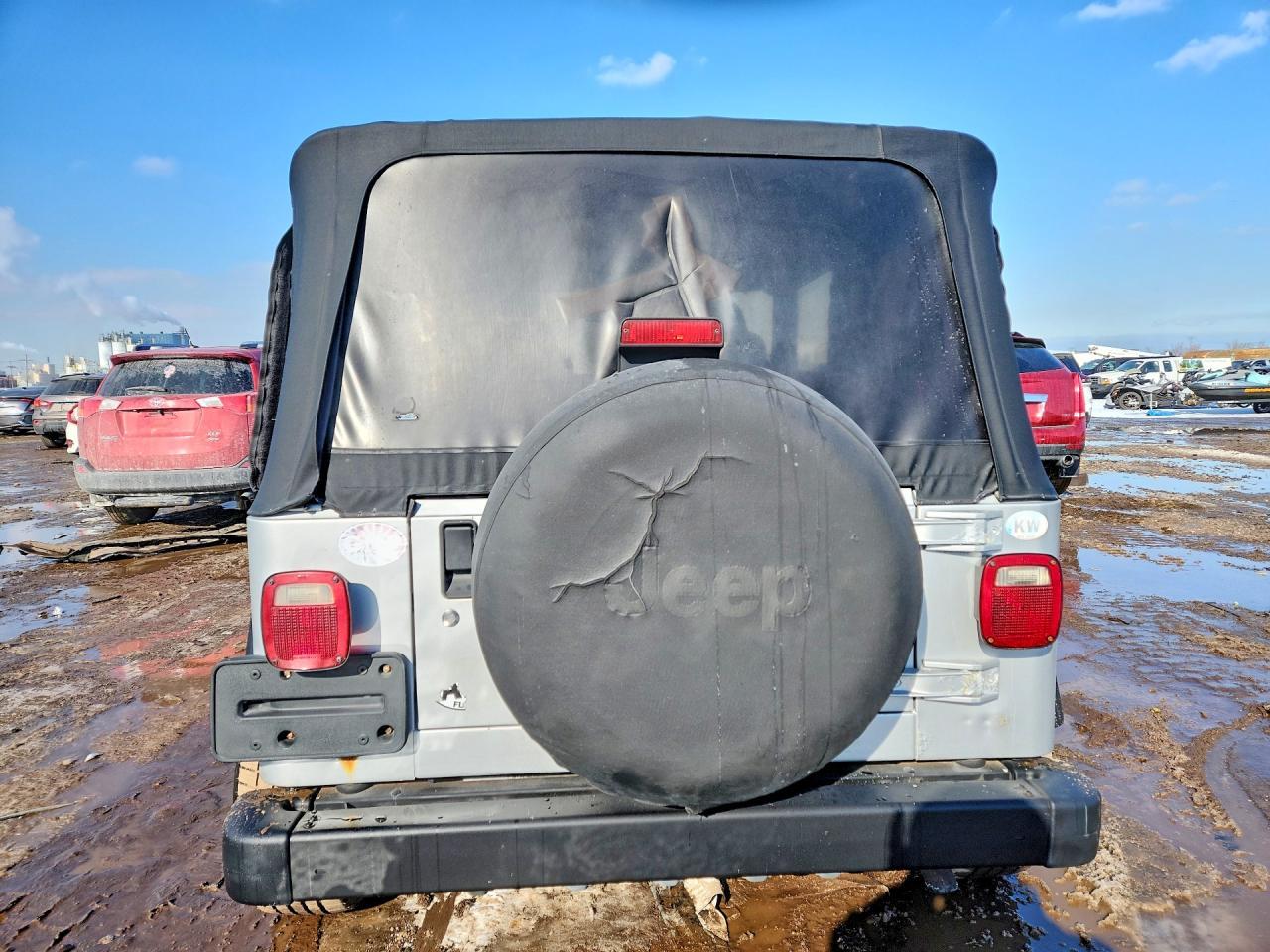 2004 JEEP WRANGLER