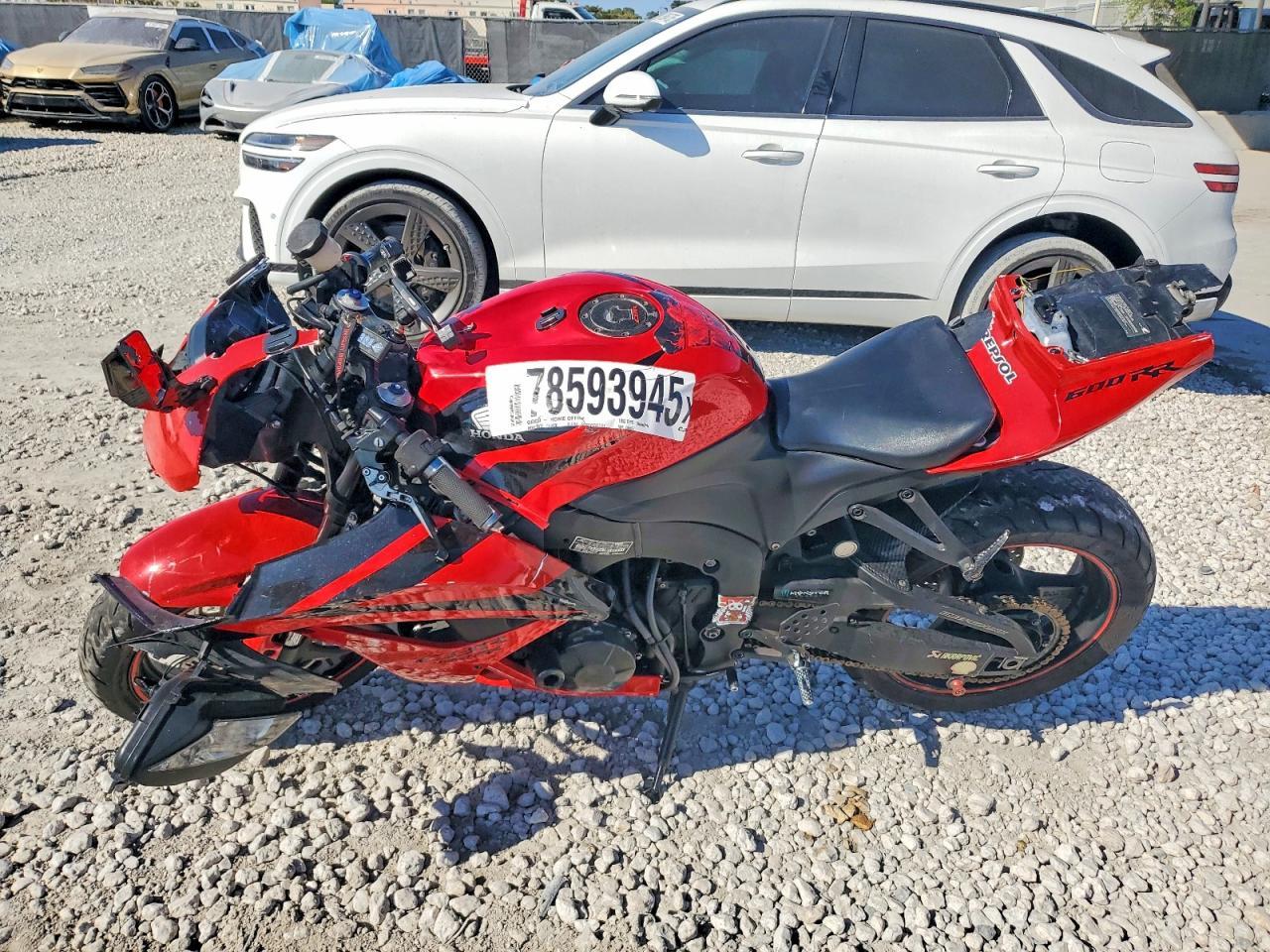 2007 HONDA Cbr600