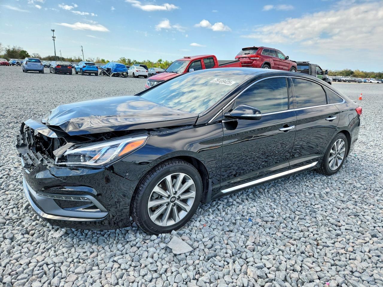 2016 HYUNDAI SONATA