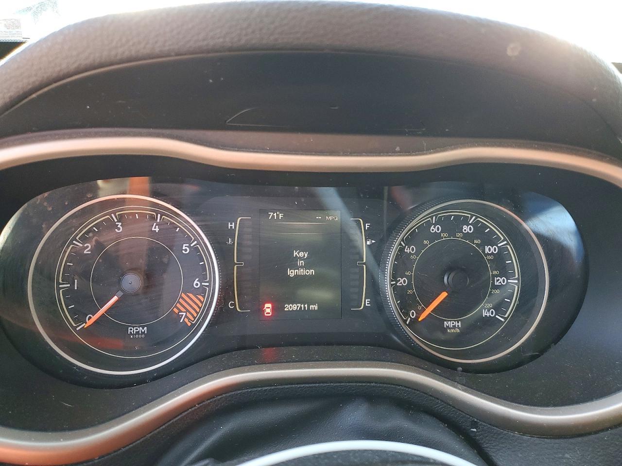 2015 JEEP CHEROKEE