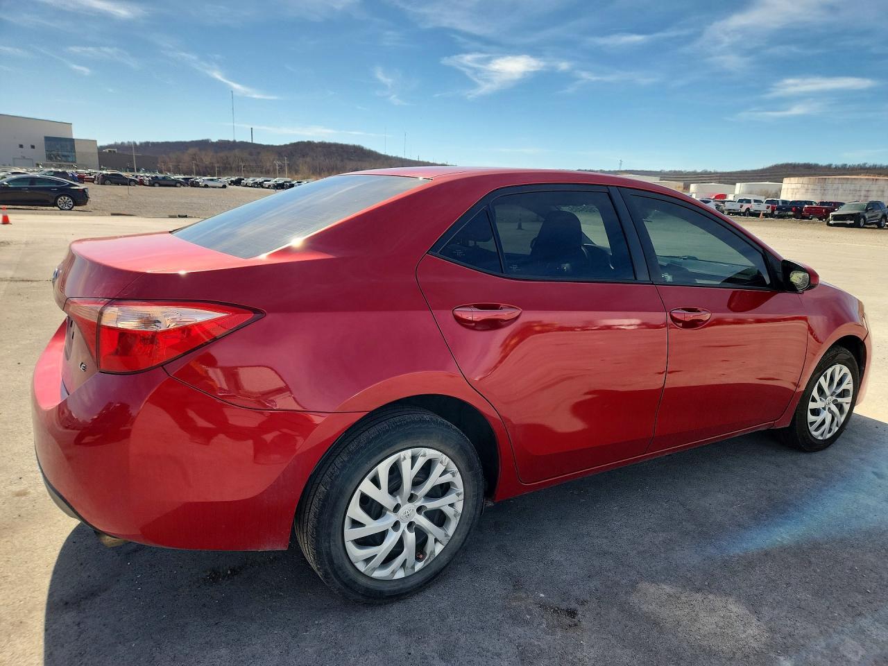 2017 TOYOTA COROLLA
