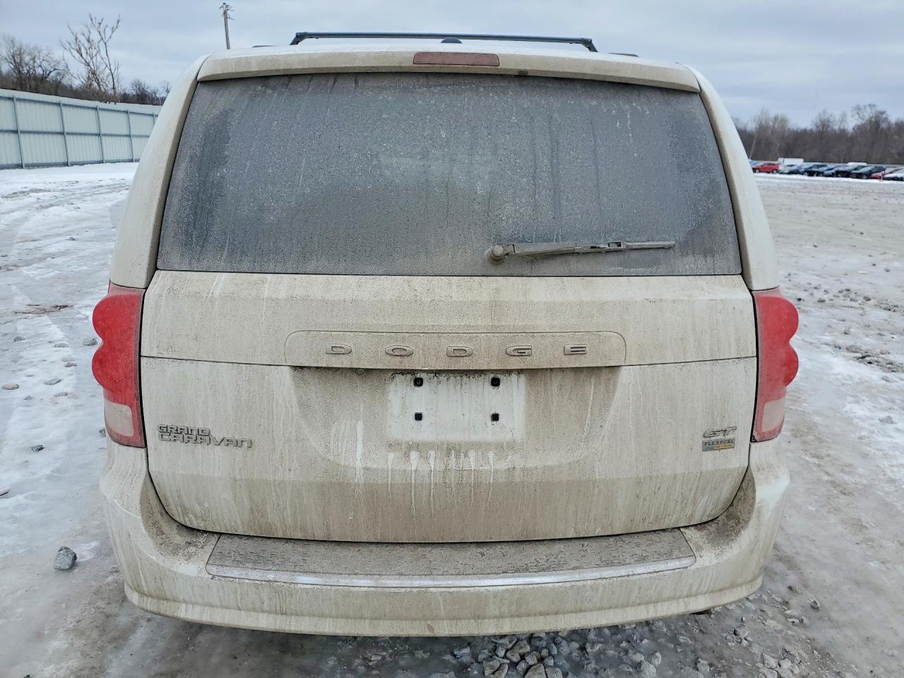 2017 DODGE GRAND CARAVAN